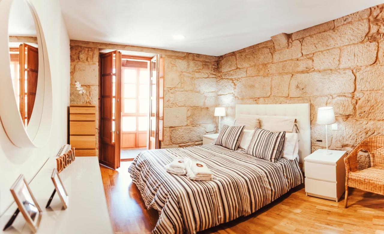 Duplex Camino De Santiago I, II Y Iii, Rua Real 26 Y 28, Zona Monumental, Pontevedra Lejlighed Eksteriør billede