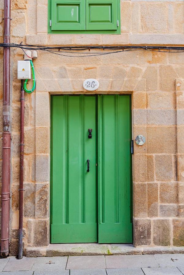 Duplex Camino De Santiago I, II Y Iii, Rua Real 26 Y 28, Zona Monumental, Pontevedra Lejlighed Eksteriør billede