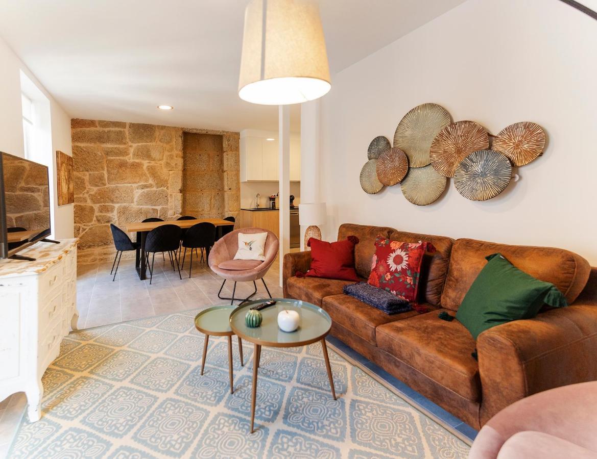 Duplex Camino De Santiago I, II Y Iii, Rua Real 26 Y 28, Zona Monumental, Pontevedra Lejlighed Eksteriør billede