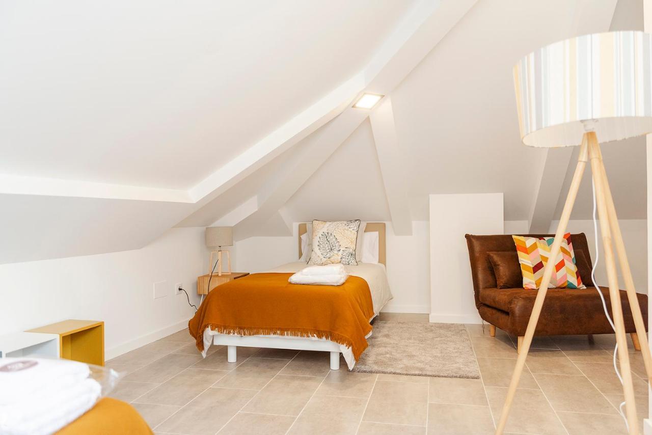 Duplex Camino De Santiago I, II Y Iii, Rua Real 26 Y 28, Zona Monumental, Pontevedra Lejlighed Eksteriør billede