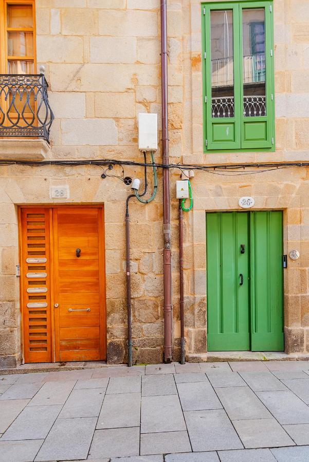 Duplex Camino De Santiago I, II Y Iii, Rua Real 26 Y 28, Zona Monumental, Pontevedra Lejlighed Eksteriør billede