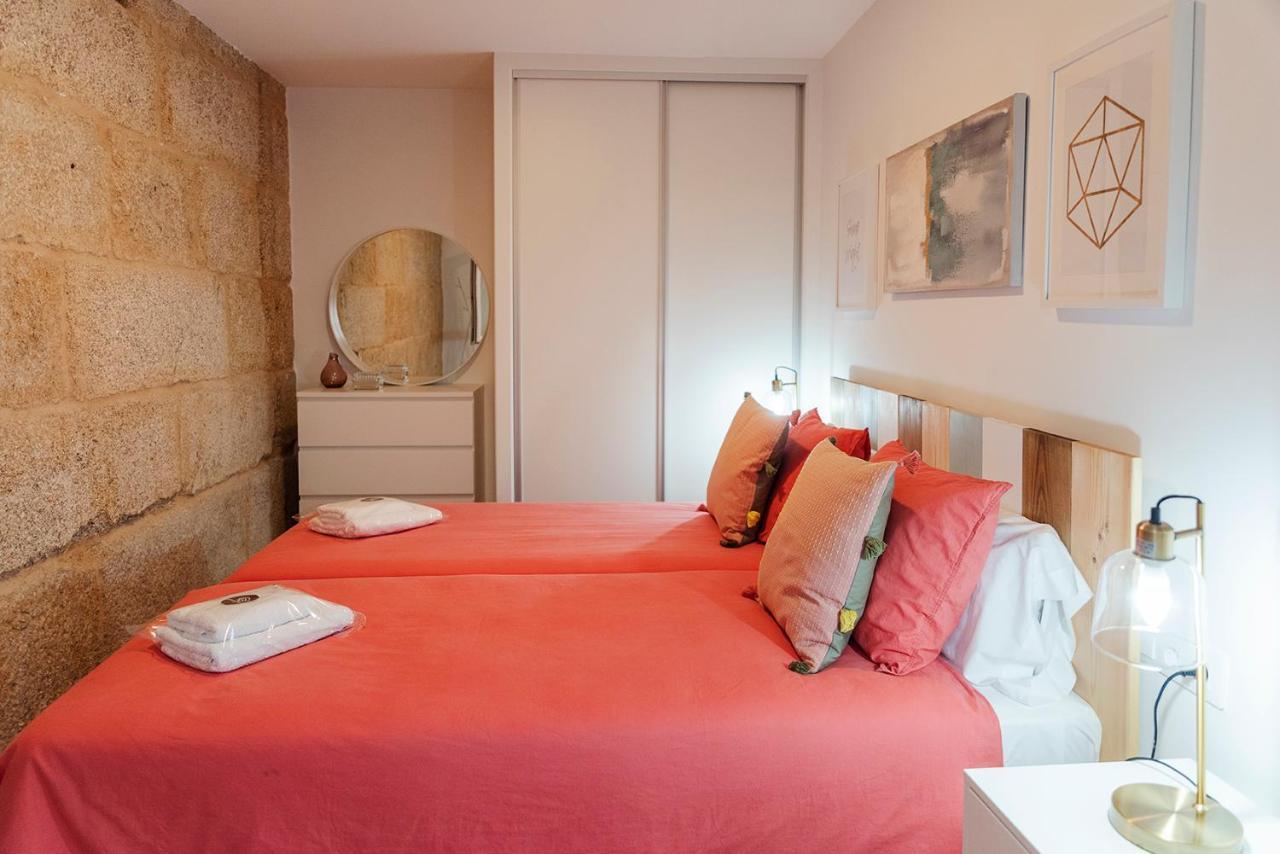Duplex Camino De Santiago I, II Y Iii, Rua Real 26 Y 28, Zona Monumental, Pontevedra Lejlighed Eksteriør billede